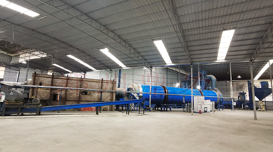 紅薯渣脫水烘干機(jī)設(shè)備圖片