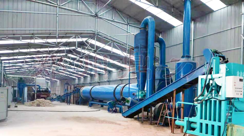 發酵桑葉烘干機設備