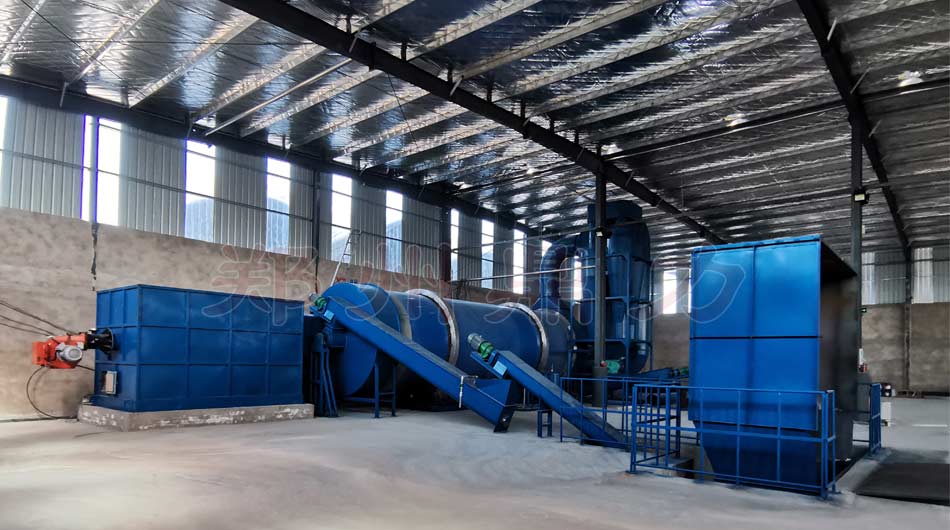 果渣烘干機設備圖片