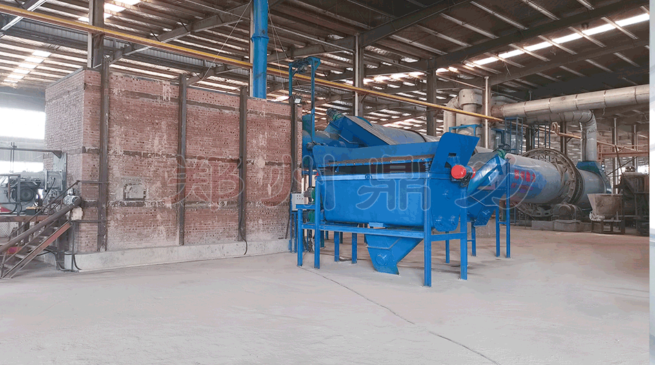 酒糟烘干機設備圖片