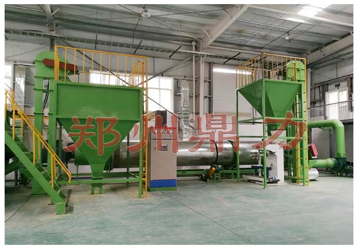 海鮮渣脫水烘干機