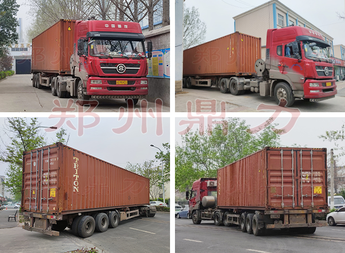 牛油果渣烘干設備發貨圖