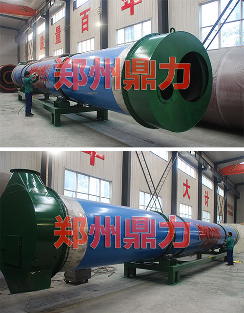 馬玲薯渣烘干機正式發往河北石家莊