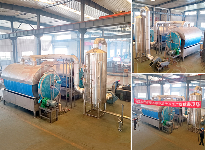 內蒙古大型酵母烘干機設備圖片