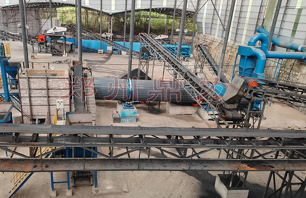 貴州泥煤烘干機