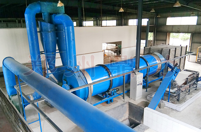 豆渣烘干設(shè)備圖片安徽現(xiàn)場(chǎng)