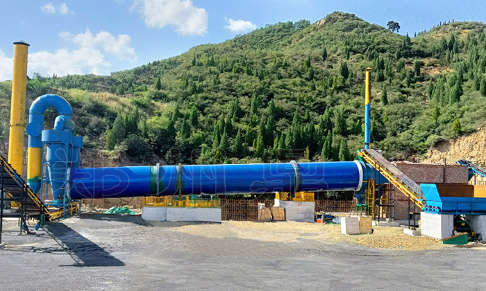 山西陽(yáng)泉煤泥干燥設(shè)備圖片