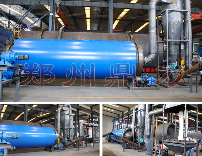 捷克生物質顆粒生產線