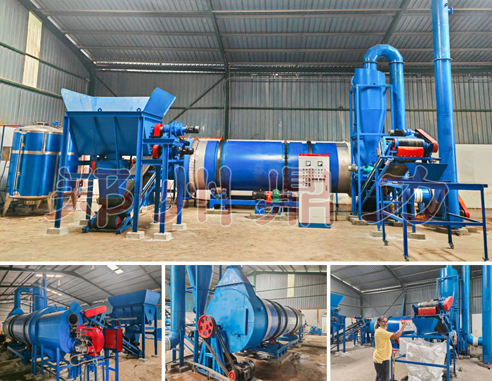 馬來西亞污泥烘干機(jī)