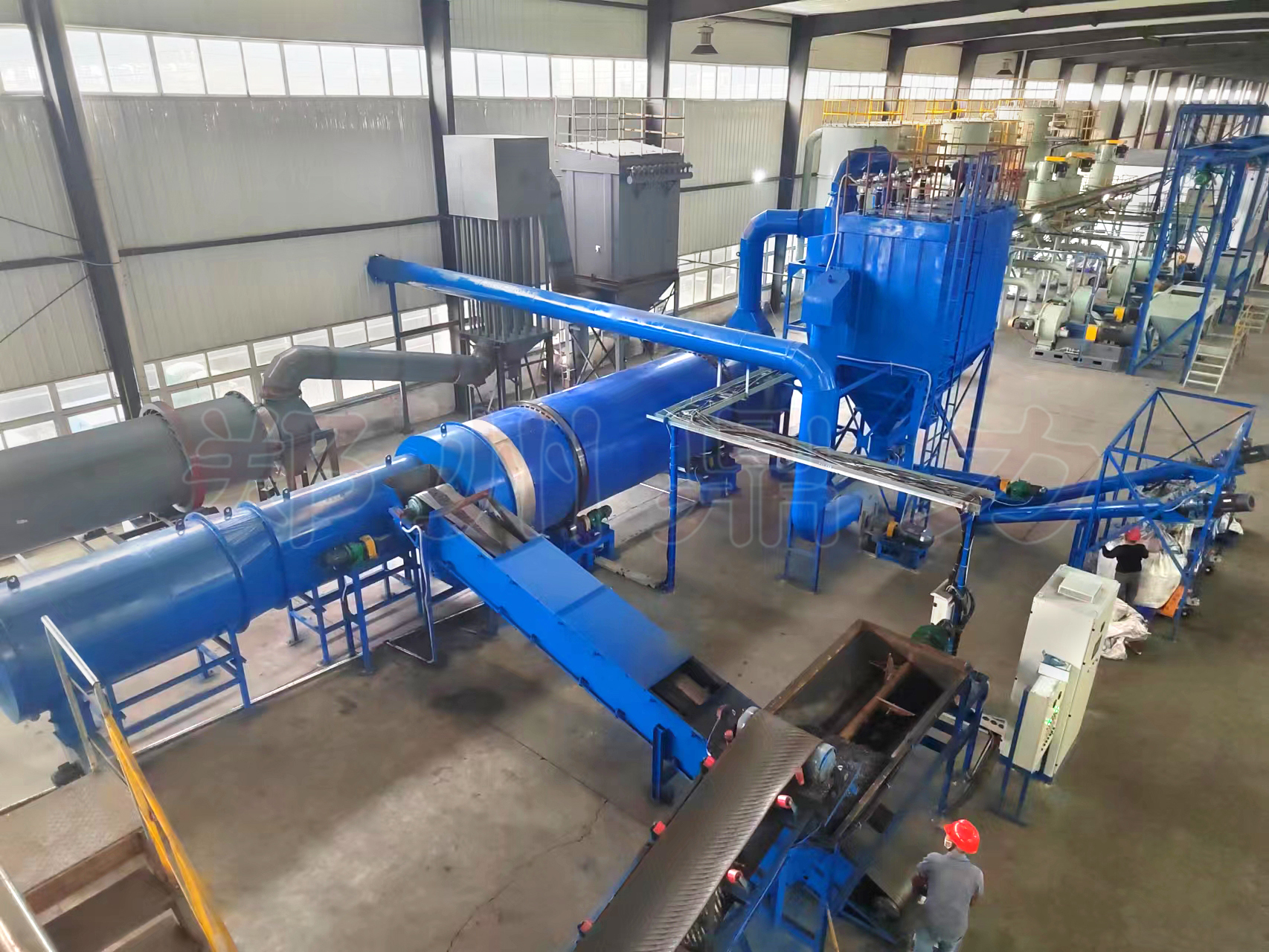 鼎力石油焦案例圖