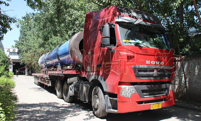 云南甘蔗葉烘干機設(shè)備發(fā)貨