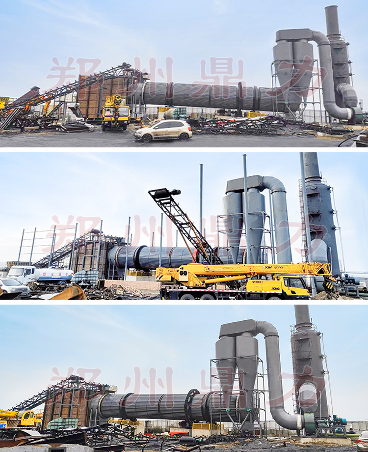 山西朔州煤泥烘干機