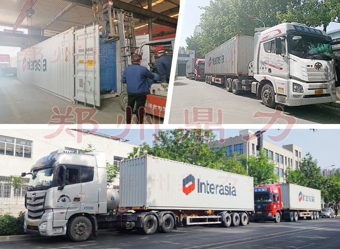 越南沙子烘干機發(fā)貨圖