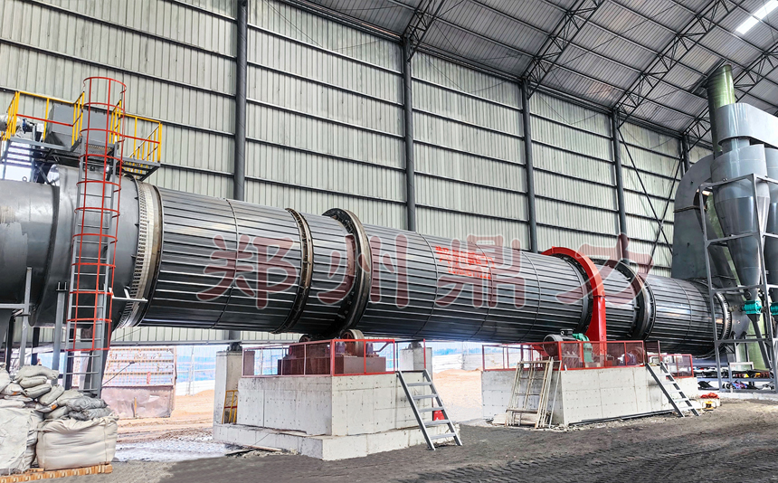 山西忻州煤泥烘干機