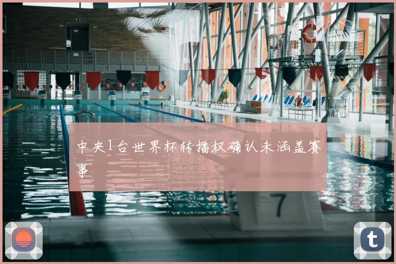 中央1台世界杯转播权确认未涵盖赛事
