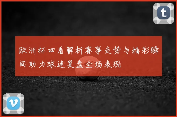 欧洲杯回看解析赛事走势与精彩瞬间助力球迷复盘全场表现